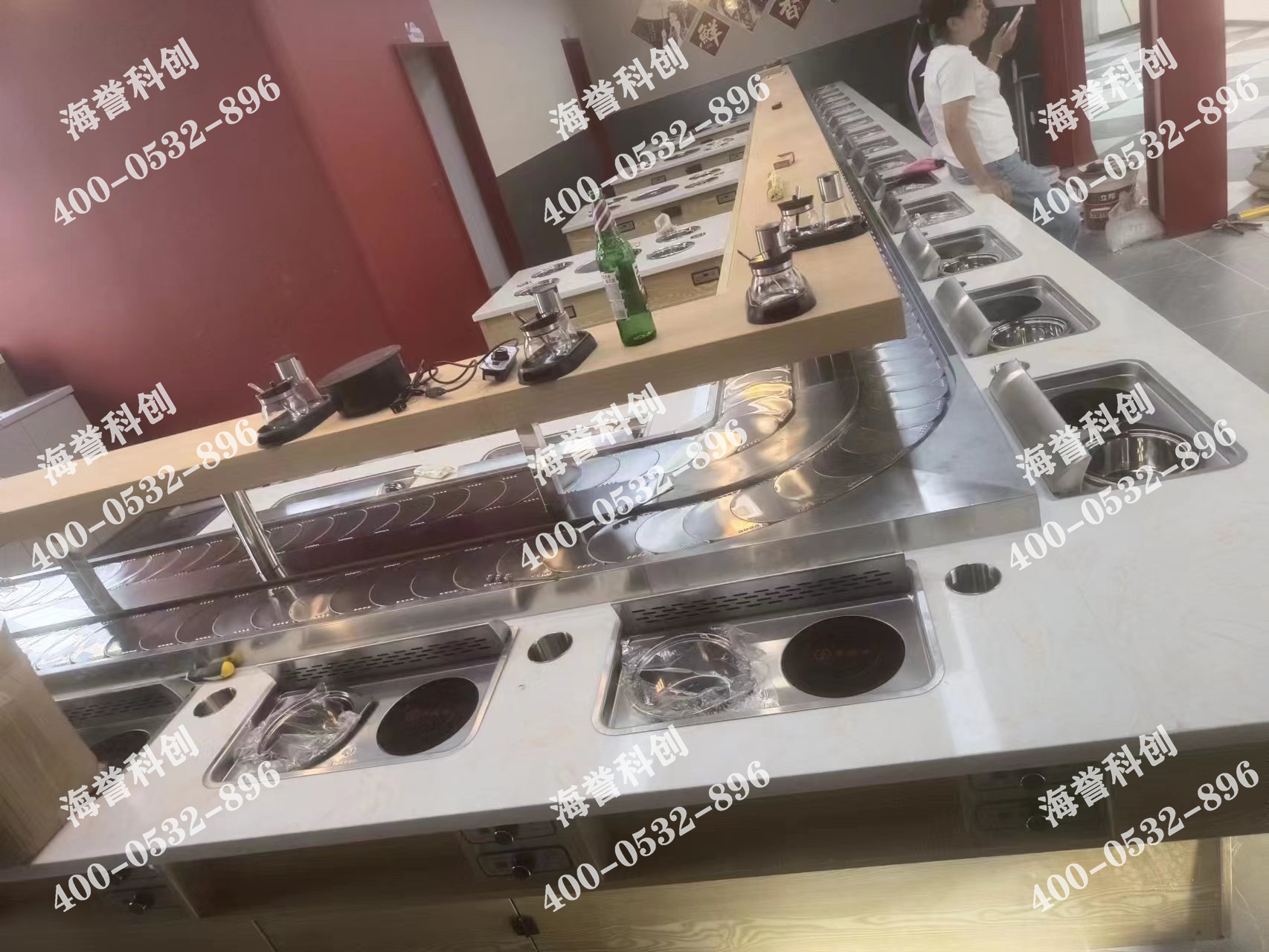 海誉科创山西太原涮烤一体小火锅乐动注册官网安装完成