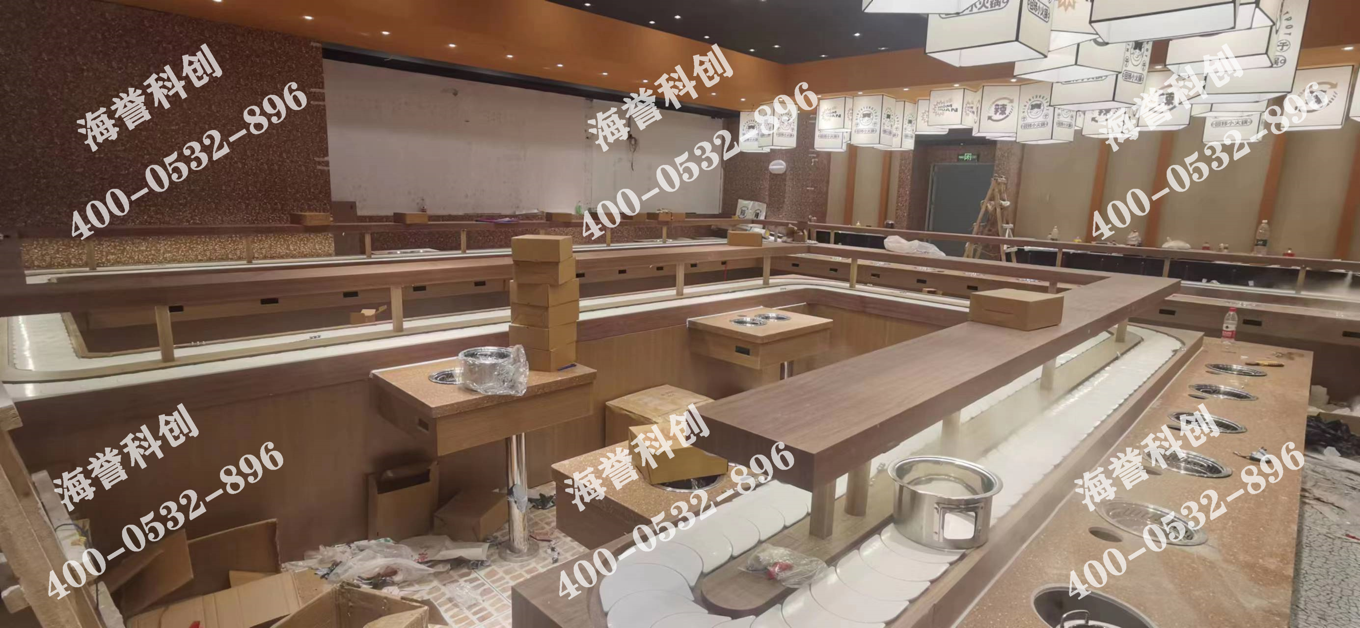 海誉科创湖北武汉单涮无烟小火锅乐动注册官网安装完成