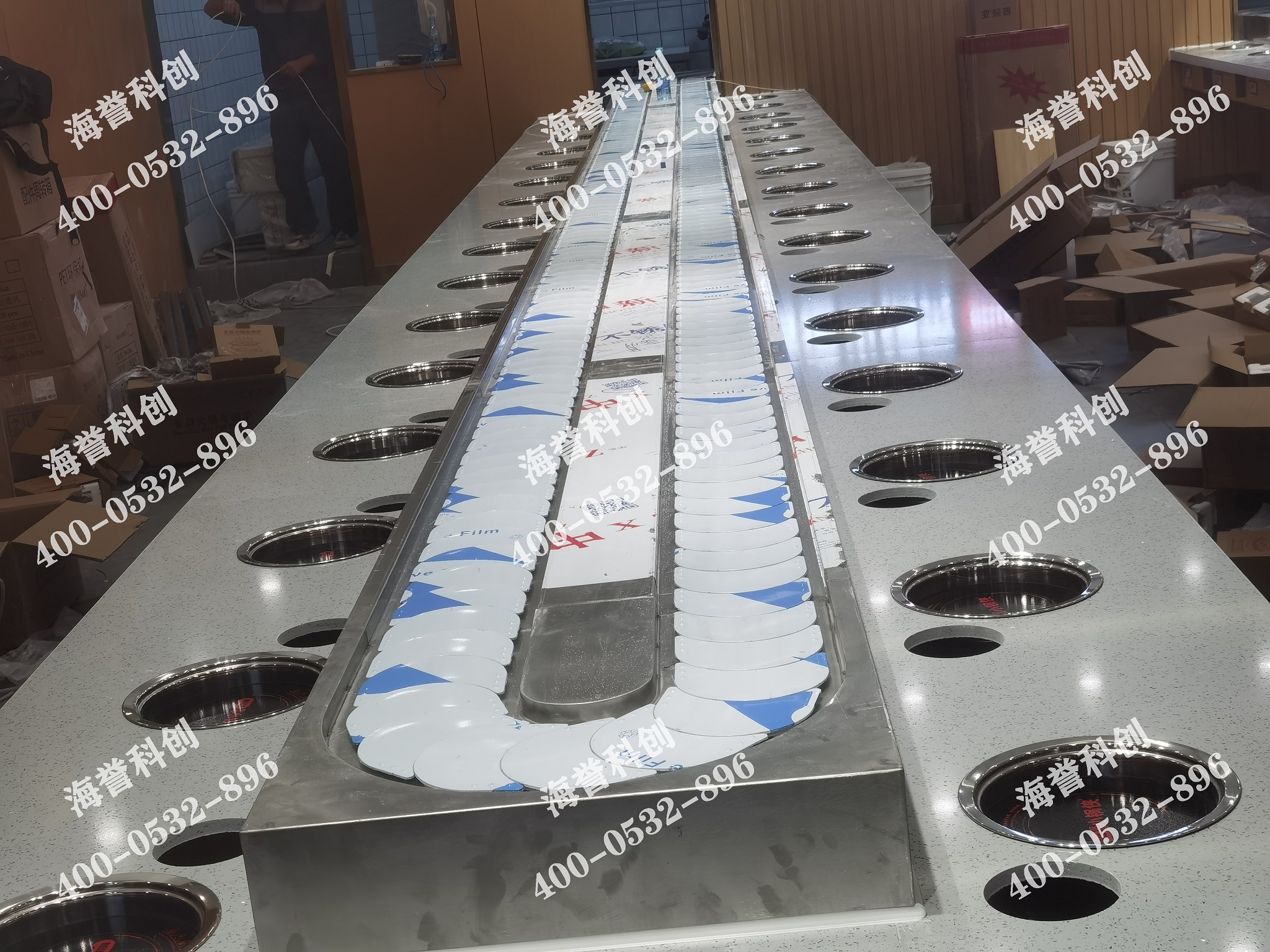 海誉科创河南郑州单涮小火锅乐动注册官网安装完成