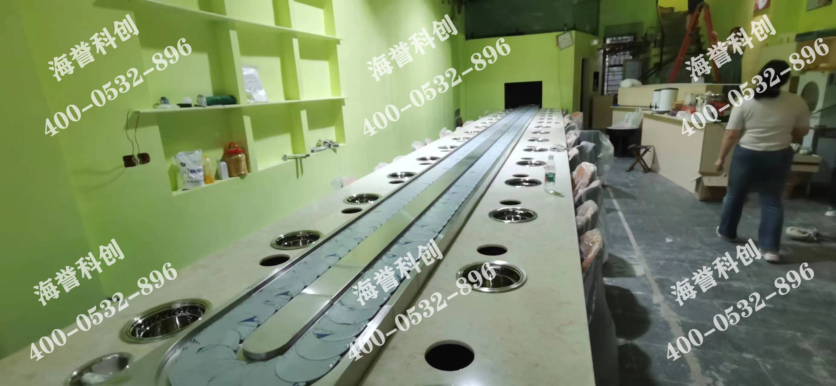 海誉科创江苏连云港单涮无烟小火锅乐动注册官网安装完成