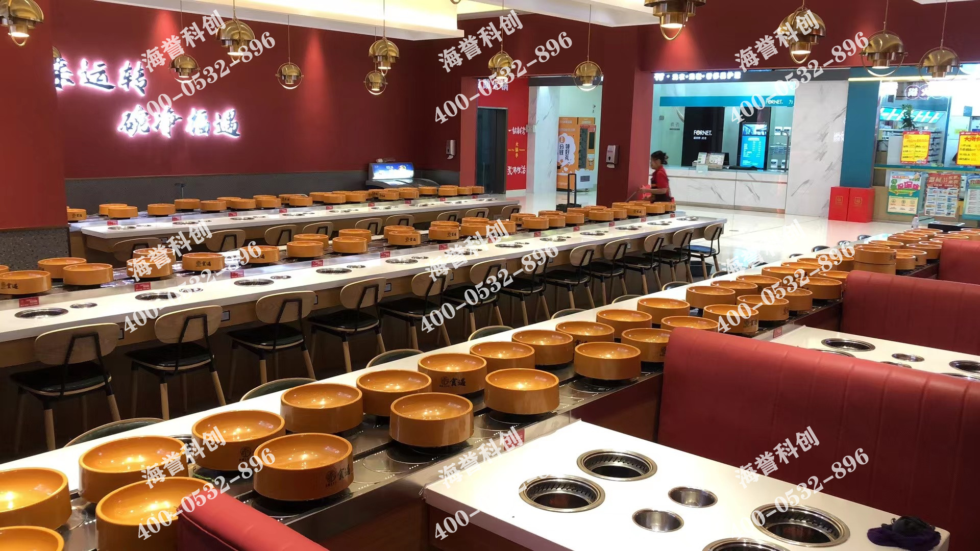 海誉科创山东青岛单涮无烟小火锅乐动注册官网安装完成