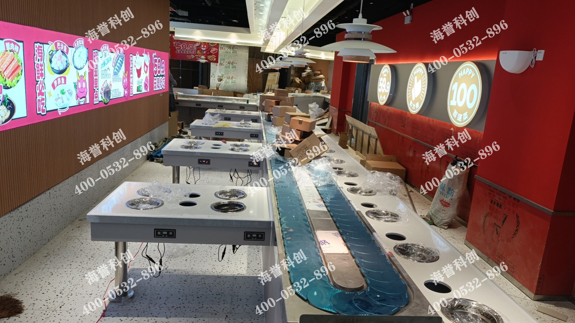 海誉科创江苏南京单涮无烟小火锅乐动注册官网安装完成