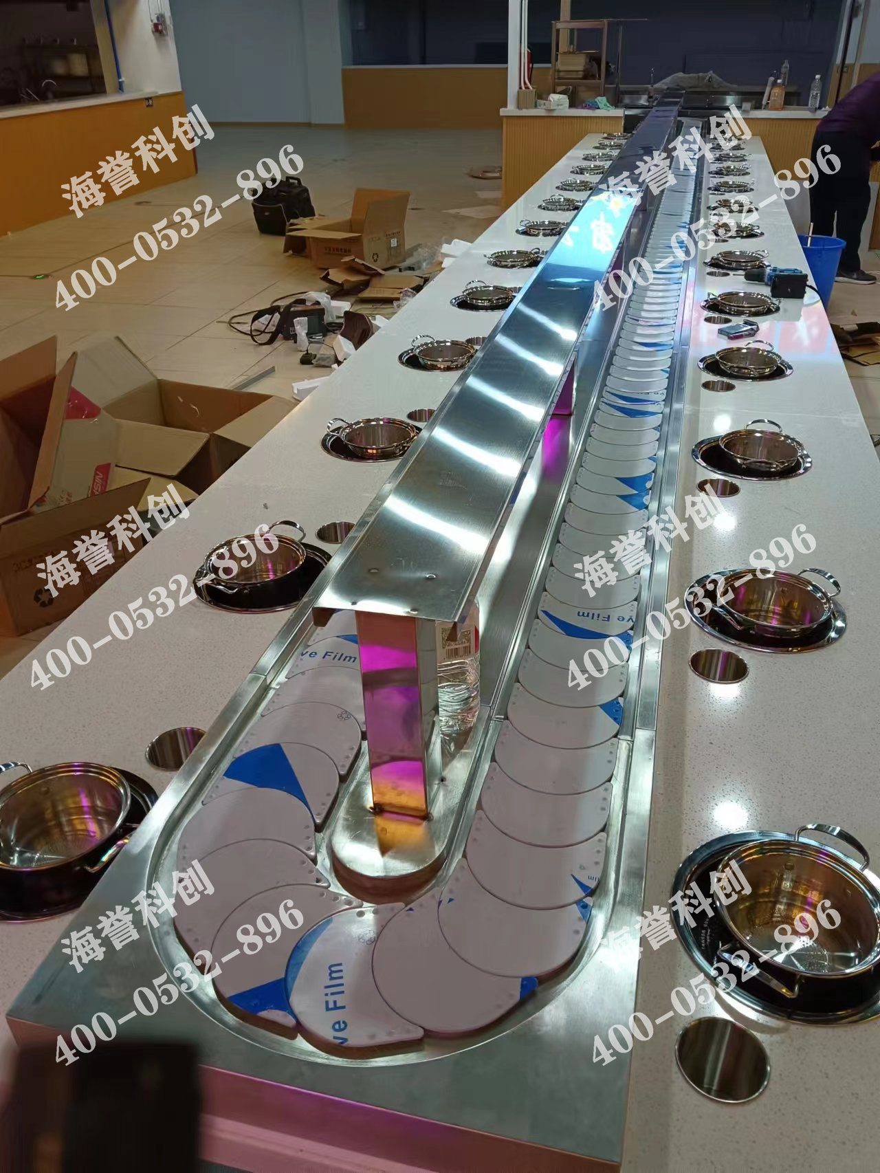 海誉科创山东烟台单涮小火锅乐动注册官网安装完成