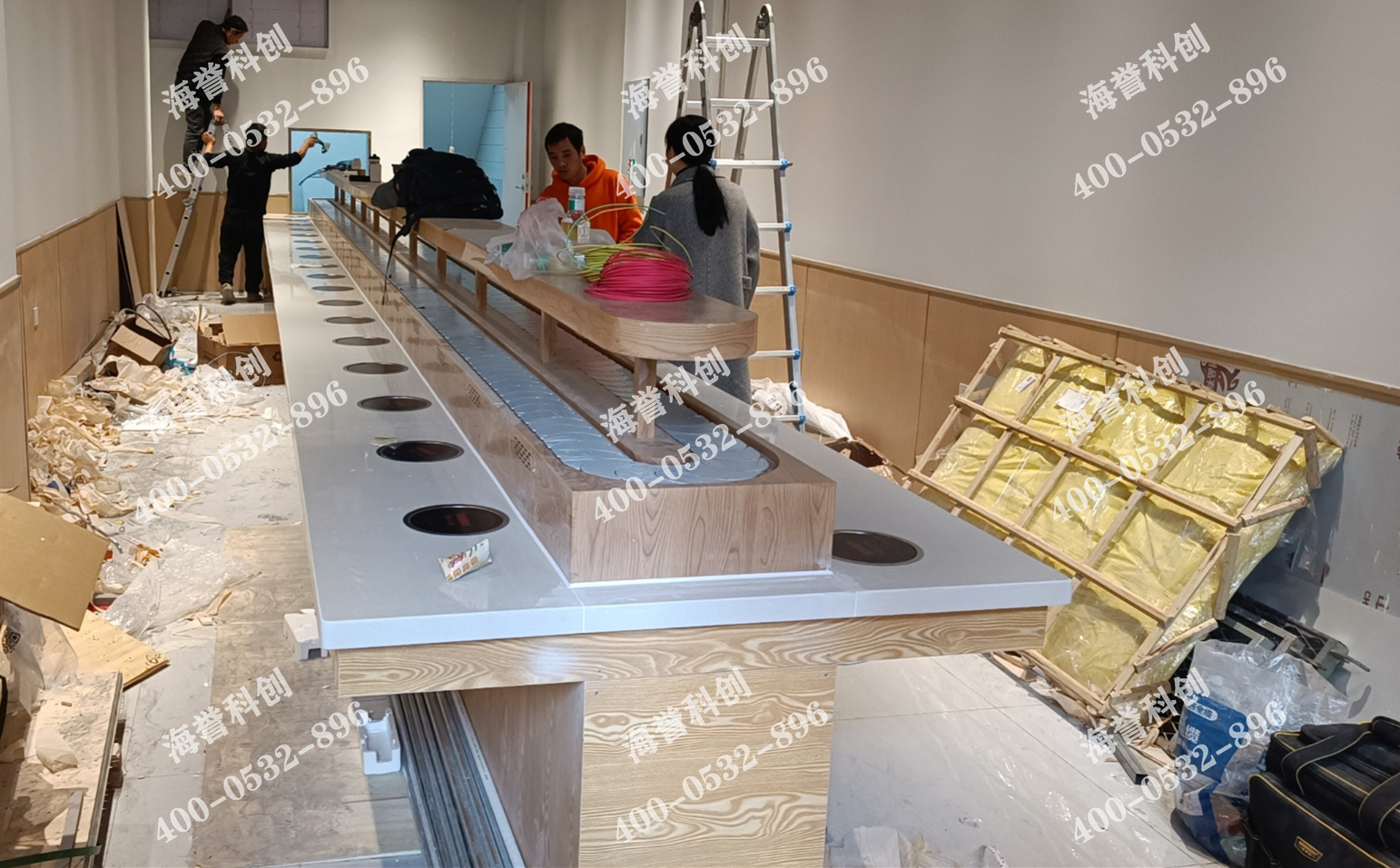 海誉科创浙江嘉兴单涮无烟小火锅乐动注册官网安装完成