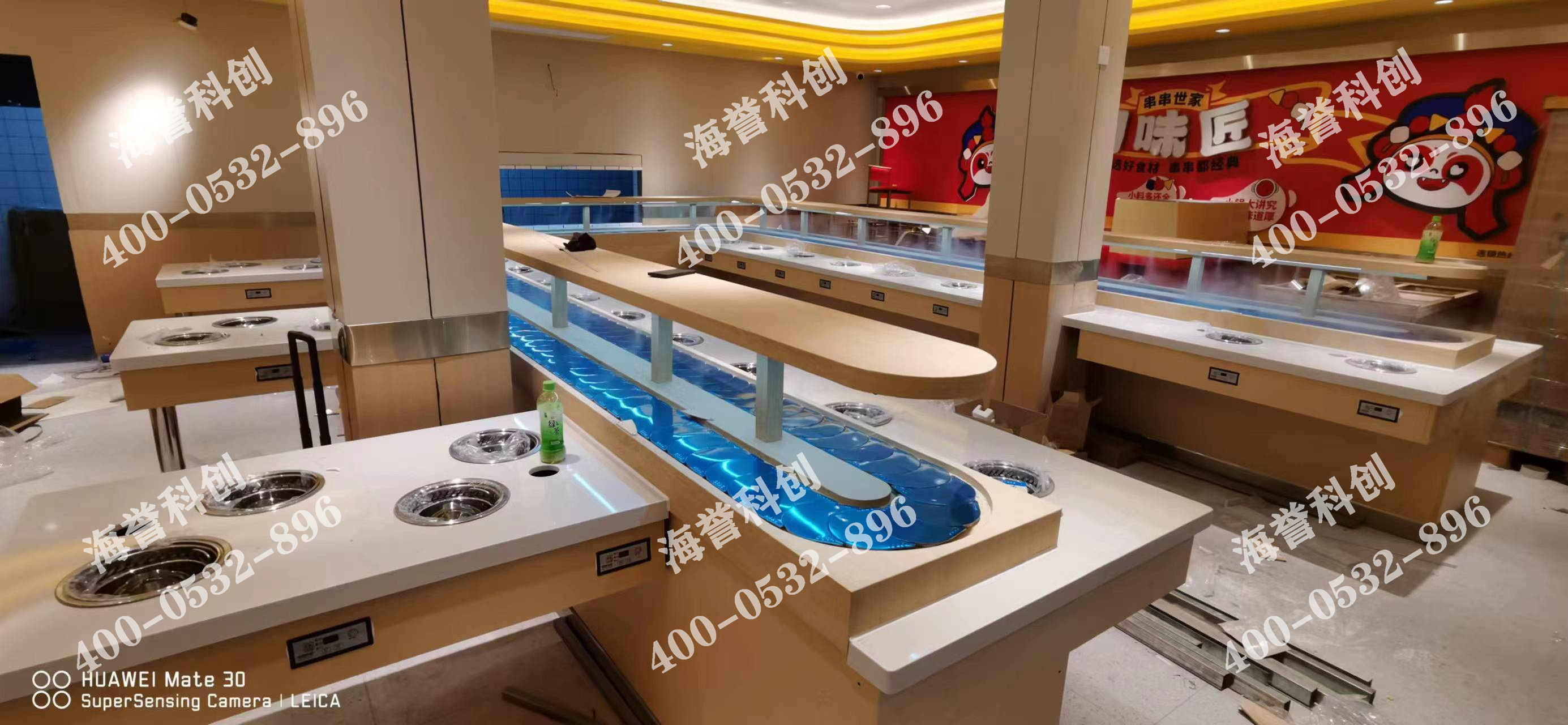 海誉科创河南驻马店单涮无烟小火锅乐动注册官网安装完成