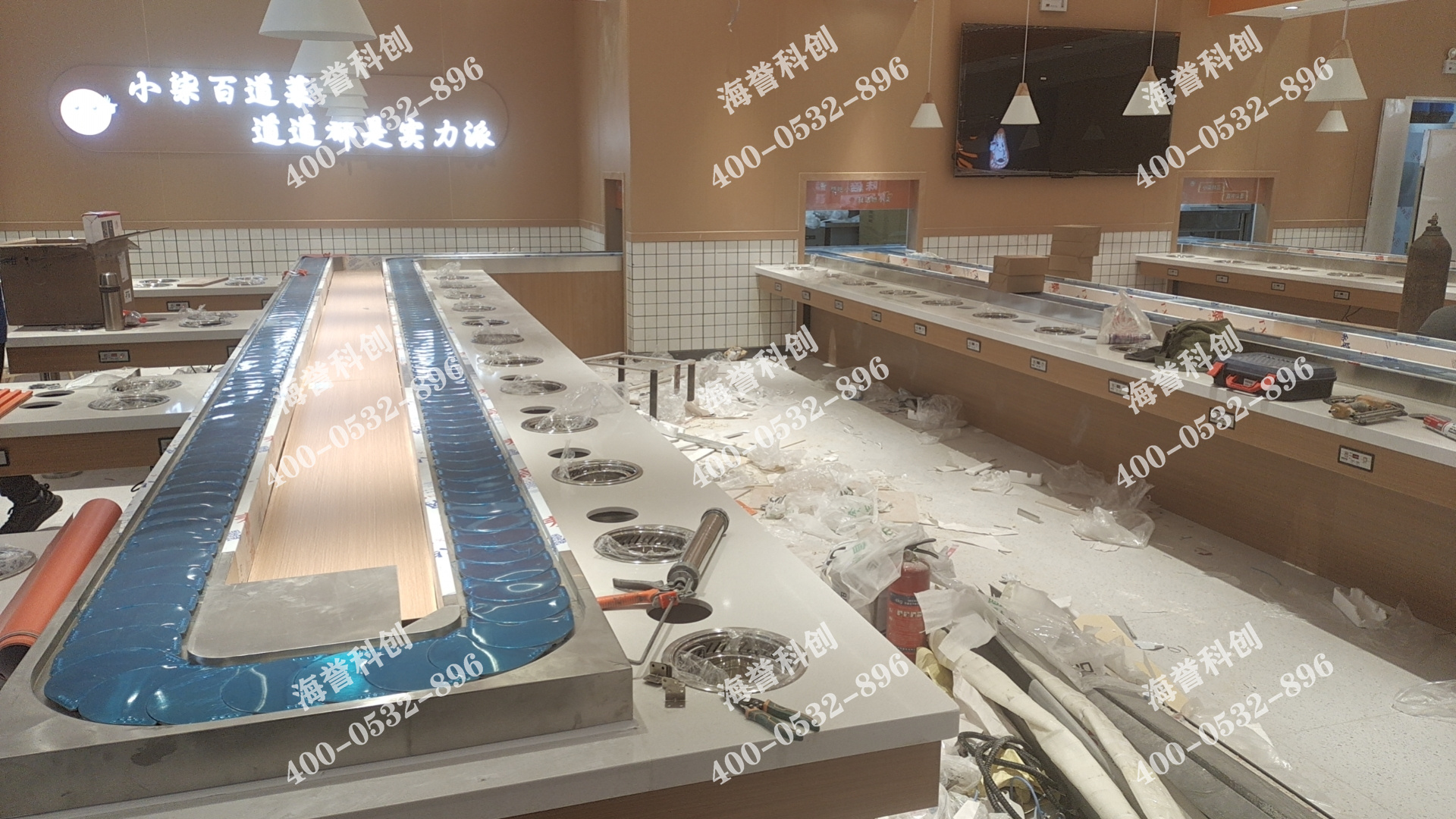 海誉科创山东烟台单涮无烟小火锅乐动注册官网安装完成