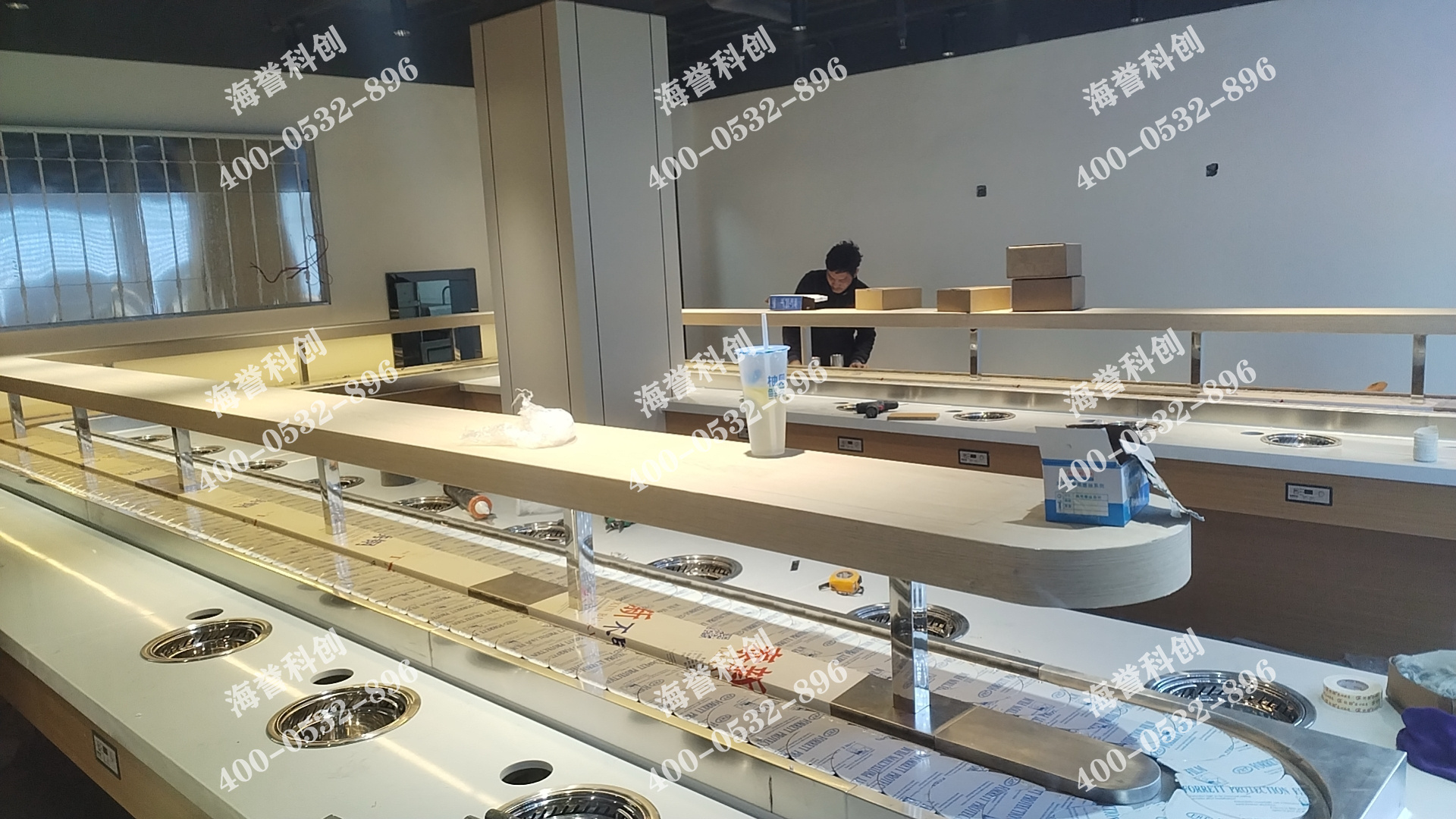 海誉科创江苏徐州单涮无烟小火锅乐动注册官网安装完成