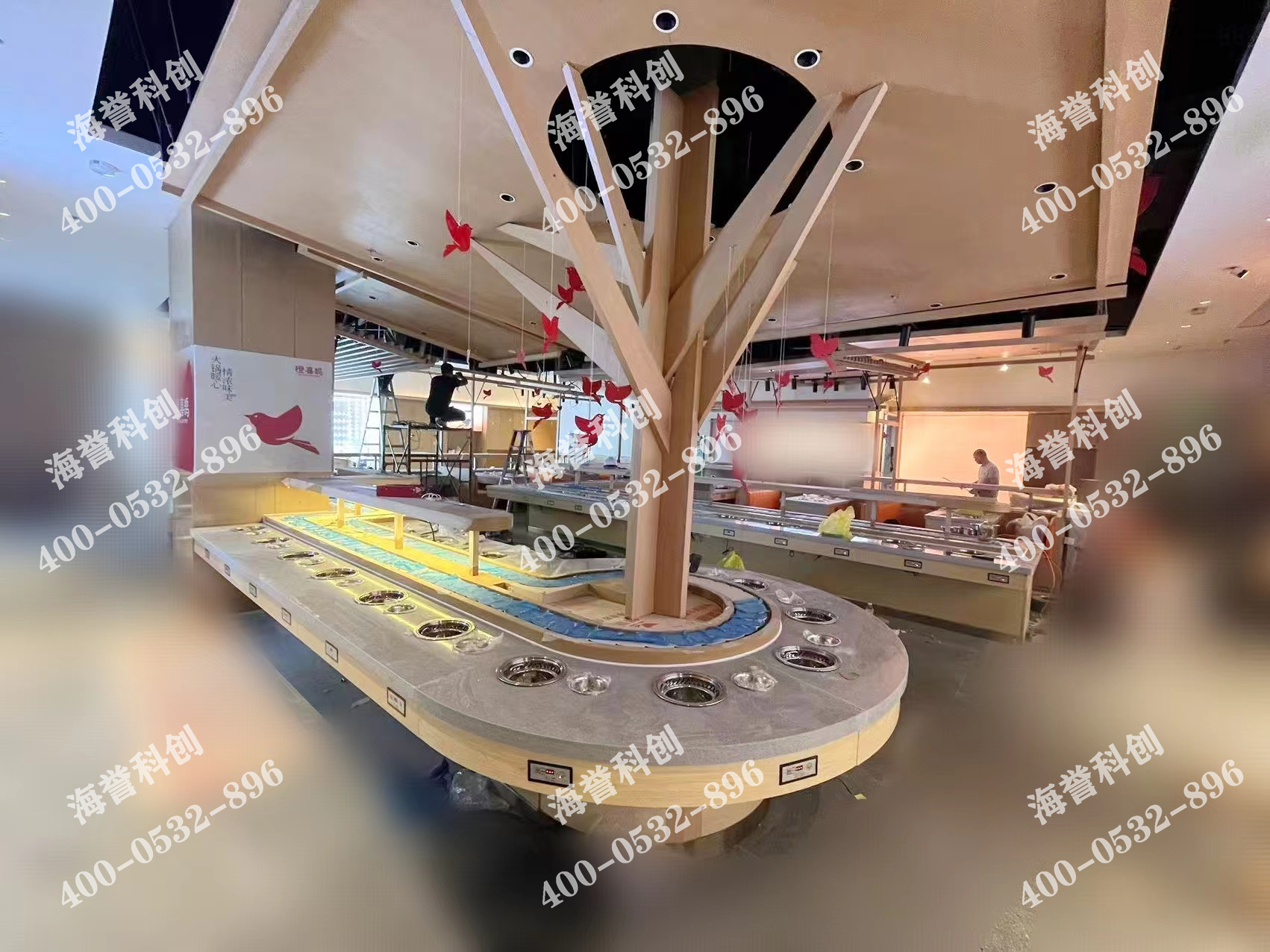 海誉科创合作伙伴单涮无烟小火锅乐动注册官网安装完成