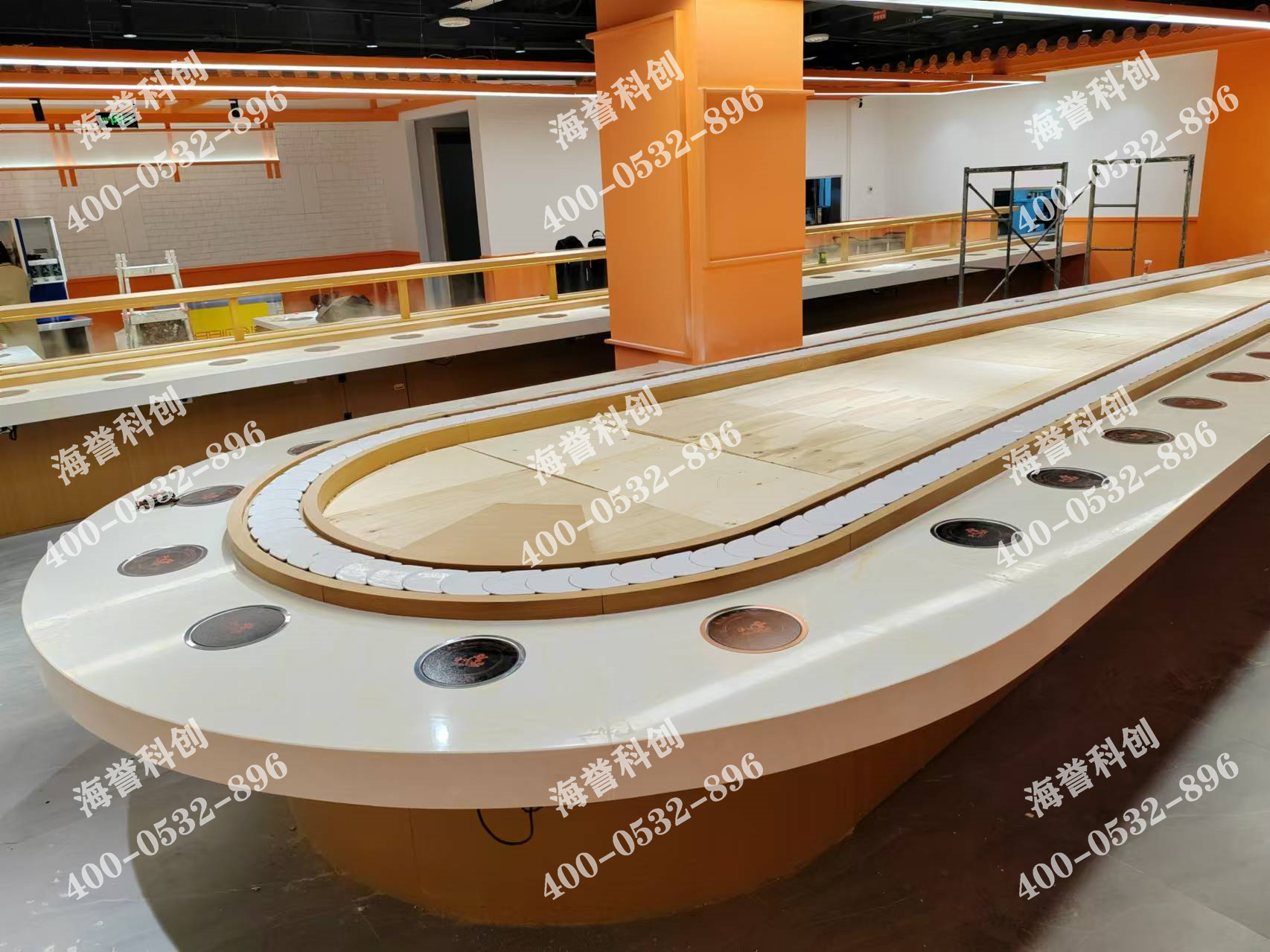 海誉科创合作伙伴单涮小火锅乐动注册官网配备加湿器安装完成