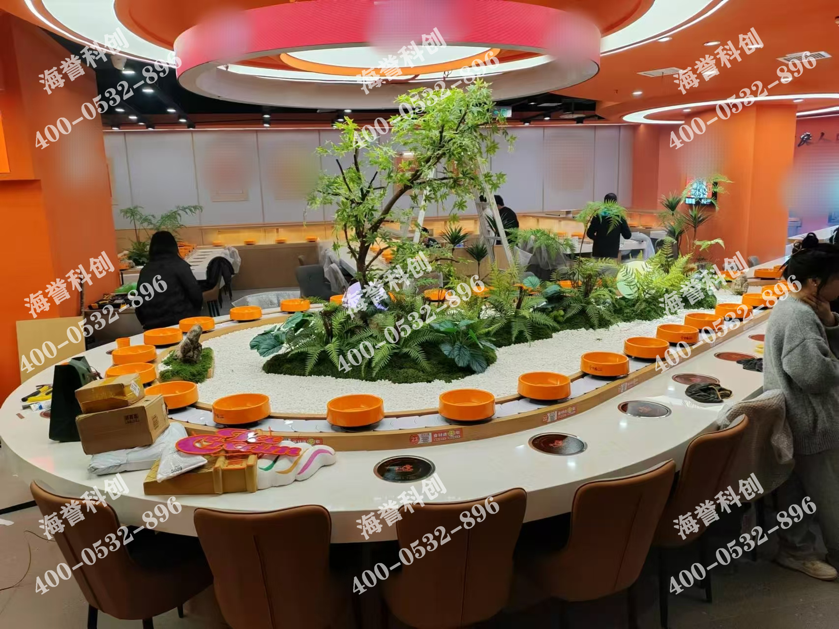 海誉科创合作伙伴单涮小火锅乐动注册官网配备加湿器安装完成