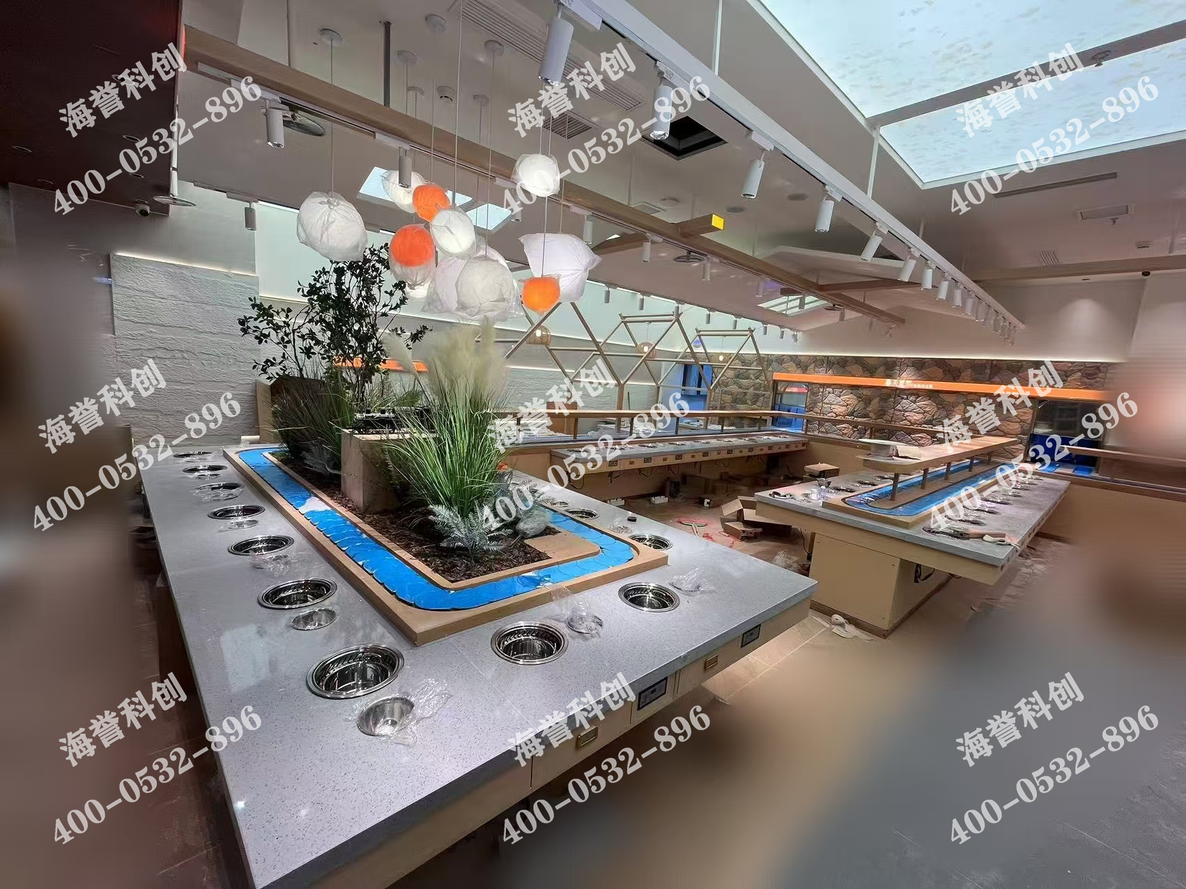 海誉科创合作伙伴单涮无烟小火锅乐动注册官网安装完成