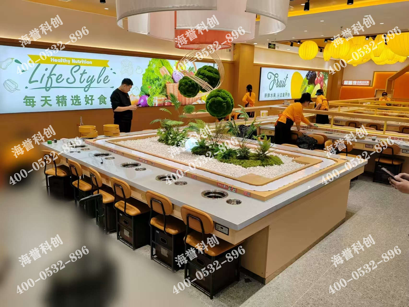 海誉科创河北单涮无烟小火锅乐动注册官网安装完成